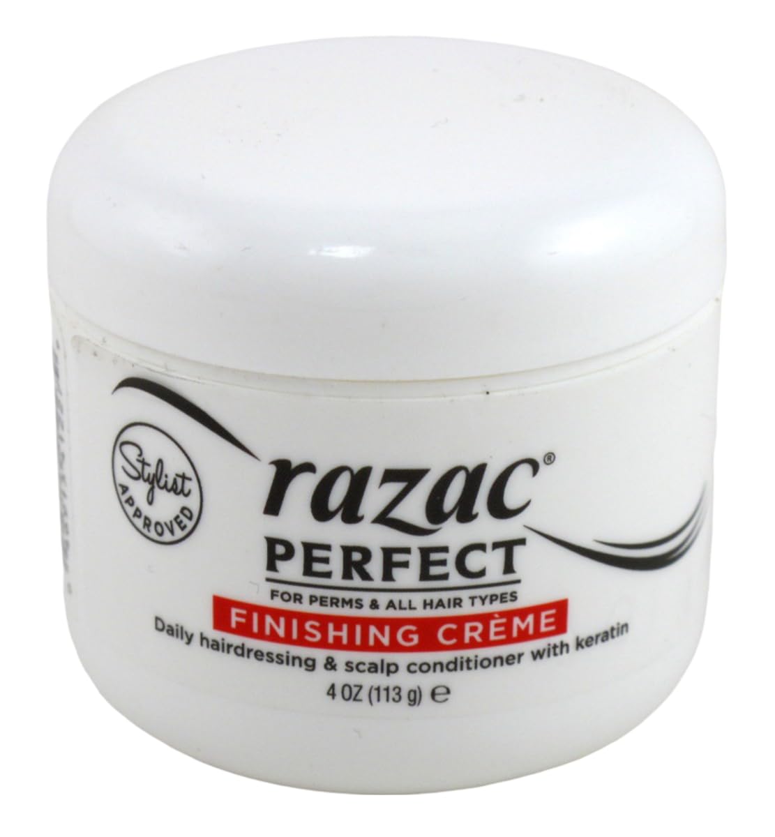 Razac Perfect For Perms Finishing Creme 4 Ounce (Pack of 3) Beauty & Personal Care Razac