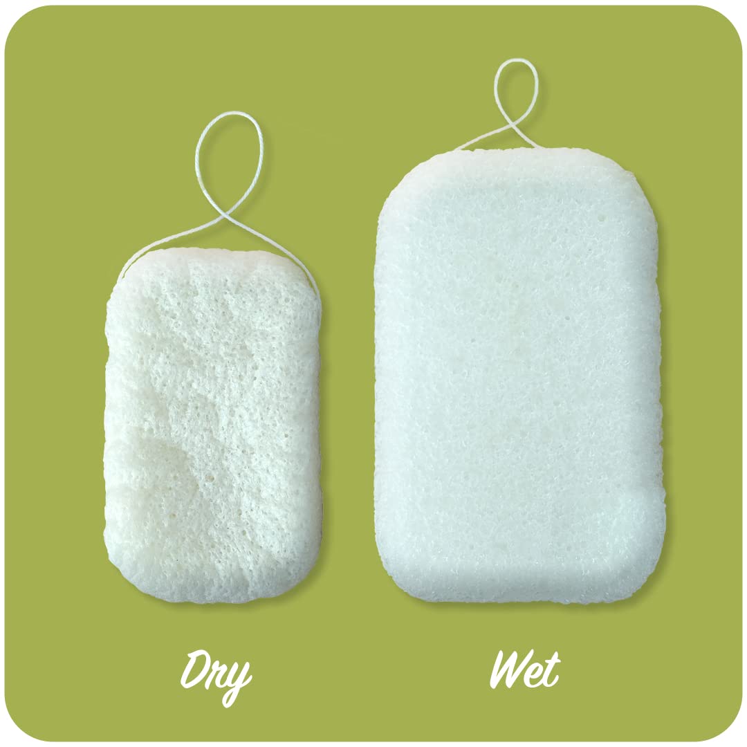 Friendly Soap Konjac Single Sponge Beauty and Personal Care Friendly Soap
