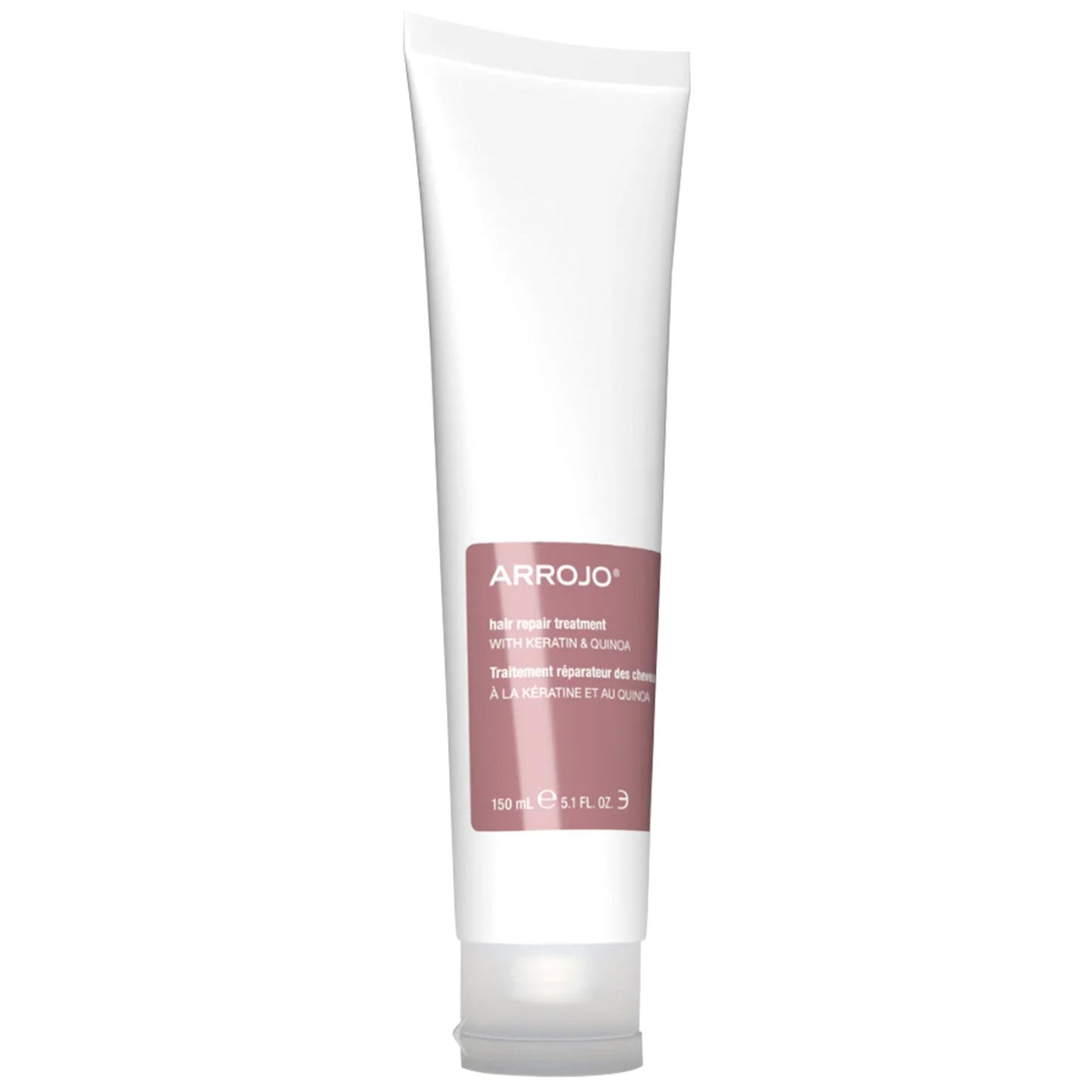 Arrojo Hair Repair Treatment, 5.1 fl oz - Cruelty-Free, Paraben-Free Sulfate-Free Hair Conditioner Mask with Keratin, Avocado & Coconut Oil - Ideal Beauty & Personal Care ARROJO