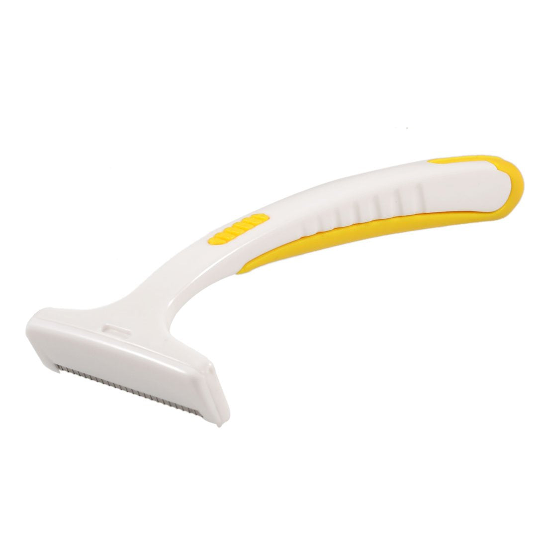 Ruilogod Yellow White Good performance Handle T Shape Body Hair Trimmer Shaver Beauty Tool (id: 516 862 c54 ee5 a8a Beauty and Personal Care Ruilogod