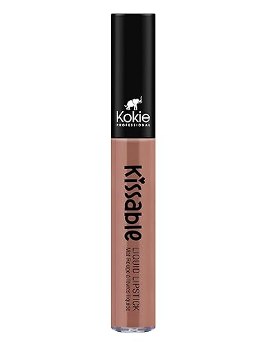 Kokie Cosmetics Kissable Matte Lip Gloss (Serenity) Beauty & Personal Care Kokie