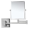 Glimmer Nameeks AR7721-CR-3x Wall Mounted Makeup Mirror, 5" L x 6.3" W Beauty & Personal Care Glimmer