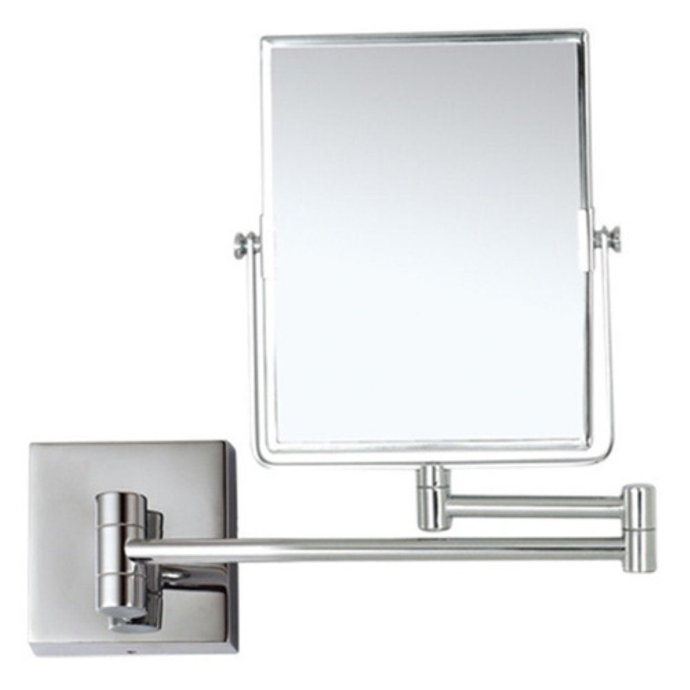 Glimmer Nameeks AR7721-CR-3x Wall Mounted Makeup Mirror, 5" L x 6.3" W Beauty & Personal Care Glimmer