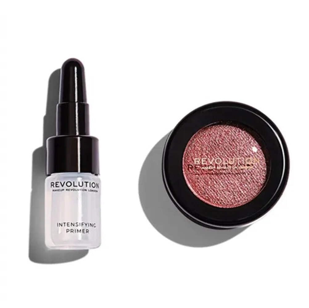 BYUP Makeup Revolution Flawless Foils Eye Shadow, Rose Gold