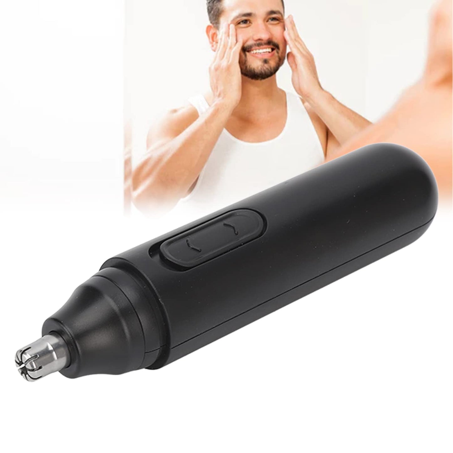 Electric Nose Hair Trimmer - Men Rechargeable USB Charging Removal Tool with LCD Digital Display Beauty and Personal Care FILFEEL