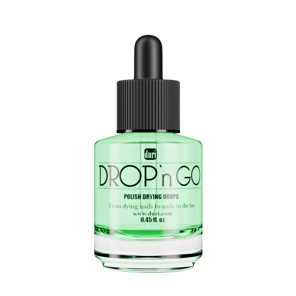 duri Drop'n Go Quick Dry Nail Drops - Fast Drying Drops for Long Lasting Nail Polish 0.45 fl. oz. (Pack of 1) Beauty & Personal Care duri
