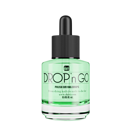 duri Drop'n Go Quick Dry Nail Drops - Fast Drying Drops for Long Lasting Nail Polish 0.45 fl. oz. (Pack of 1) Beauty & Personal Care duri