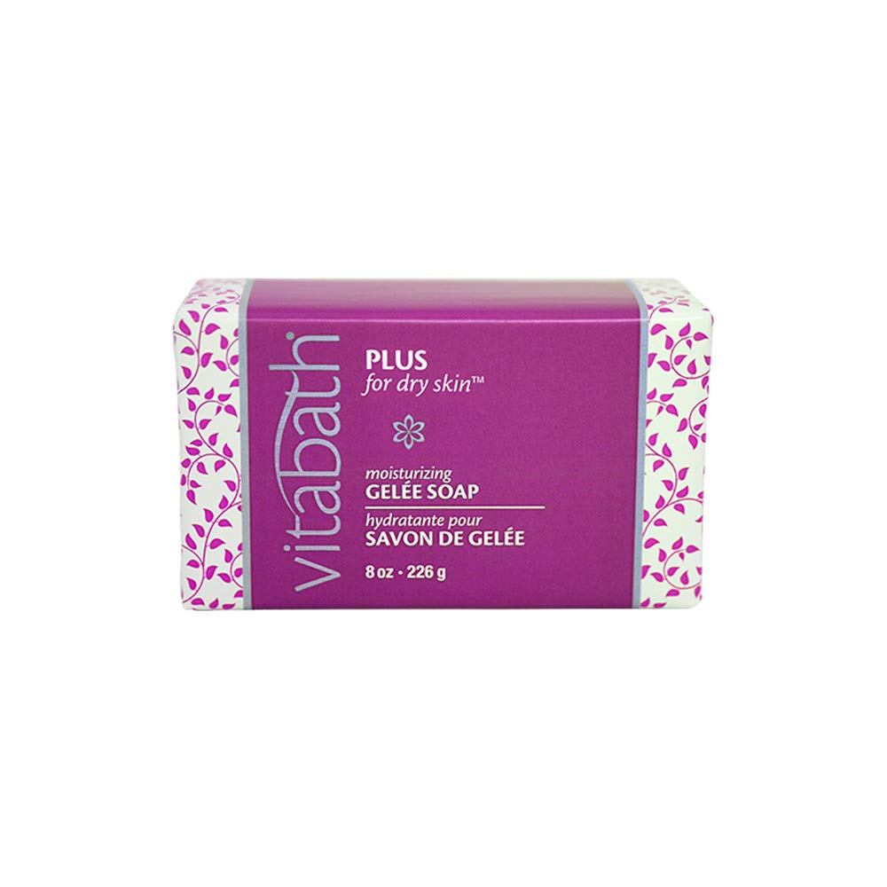 Vitabath Moisturizing Gelee Soap, Plus for Dry Skin, 8 Ounce Beauty & Personal Care Vitabath