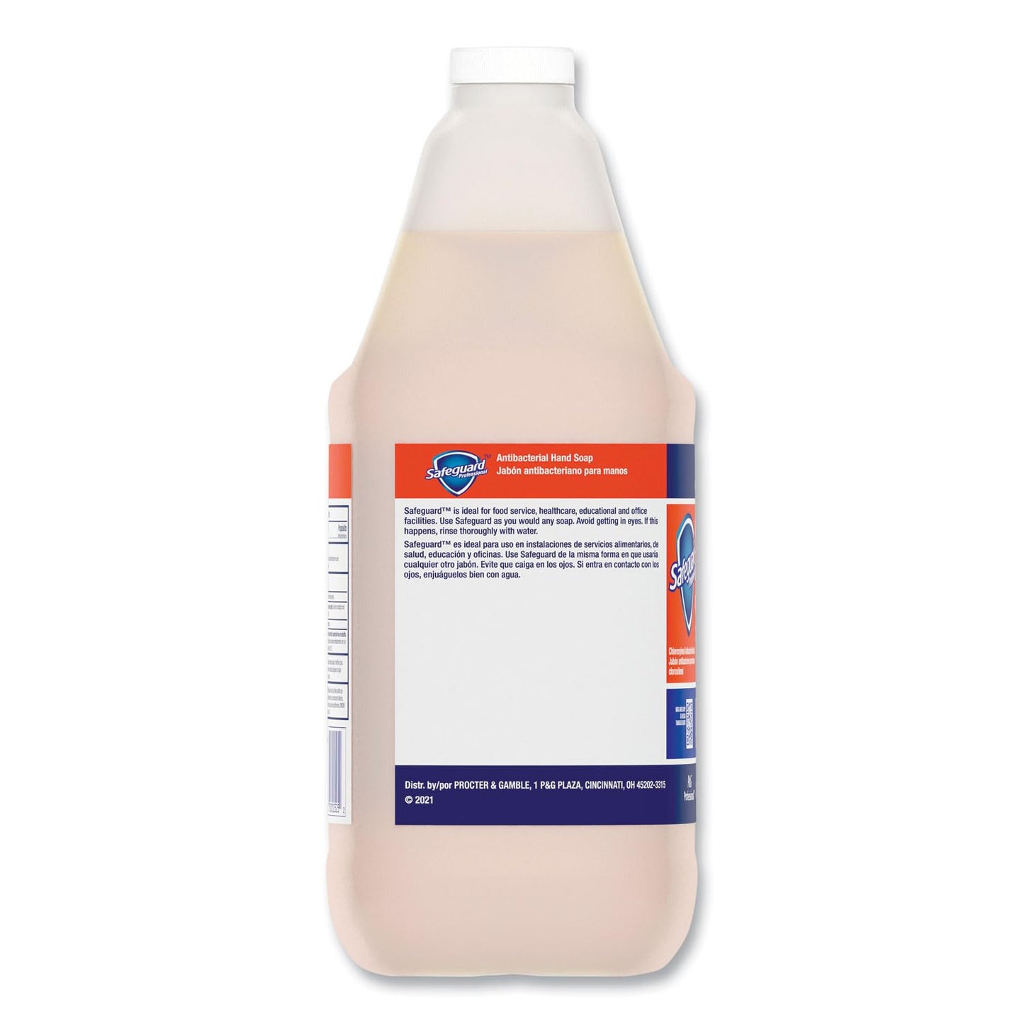 Safeguard 02699 Antibacterial Liquid Hand Soap, 1 Gallon (Case of 2) Beauty & Personal Care Safeguard
