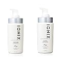 ISO Beauty Ionix Black Diamond Organic Shampoo & Conditioner With Argan Oil (1000ml each) Special Repair Formula Beauty & Personal Care ISO Beauty Ionix