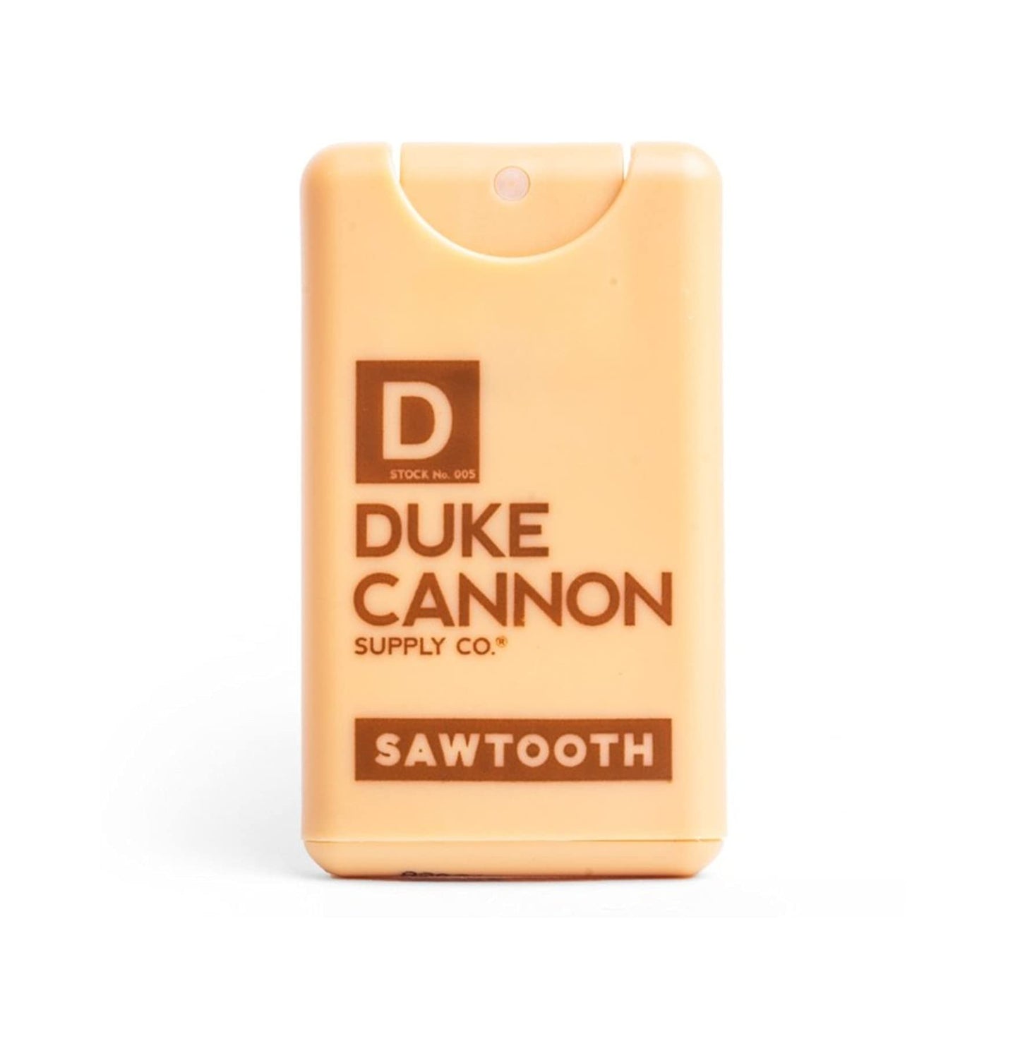 Duke Cannon Supply Co. Proper Cologne, 0.34 Fl Oz - Sawtooth/Eau de Parfum for Men, Travel Ration Beauty & Personal Care Duke Cannon Supply Co.