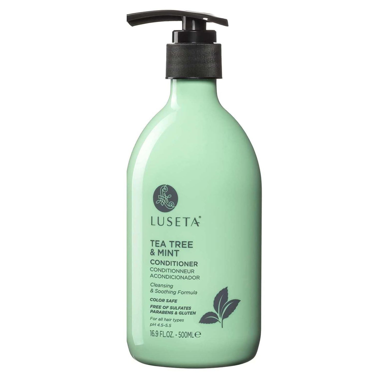 Luseta Tea Tree and Mint Conditioner Cleaning & Smoothing, Anti-Dandruff Conditioner 16.9 Oz, Sulfate Free & Paraben Free Beauty & Personal Care L LUSETA
