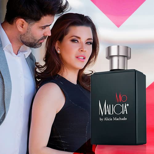 Zermat Mio by Alicia Machado Fragrance for Him - Seductive Woodsy Scent with Mint and Sandalwood Notes Beauty & Personal Care Zermat