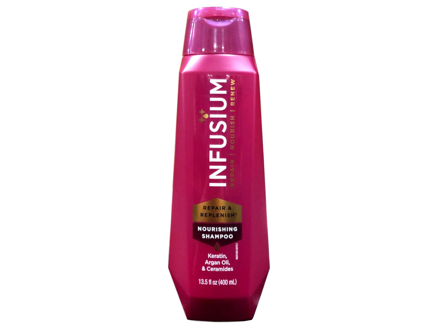 Infusium Professional Shampoo 13.5 oz, Conditioner 13.5 oz, and Leave-In Treatment 11 oz Set - Repair & Replenish - 3 Bottles Beauty & Personal Care Infusium