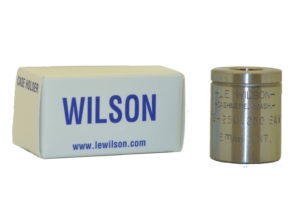 L.E. Wilson CH-2250 Case Holder for 22-250 Remington/250 Savage/6mm International Trimmer, Polished Steel Beauty and Personal Care L.E. Wilson