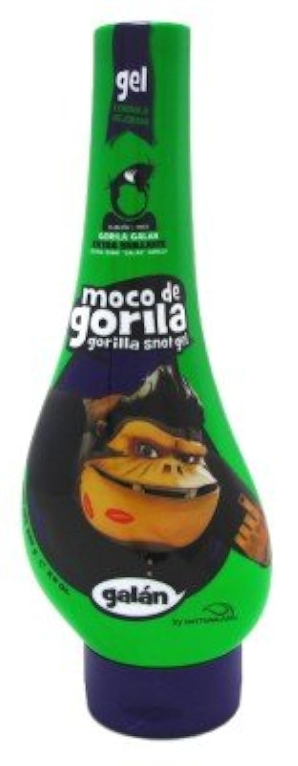 Moco De Gorila Gel Strong Hold Molding 11.9 Ounce (Green) (352ml) (2 Pack) Beauty & Personal Care Moco de Gorila