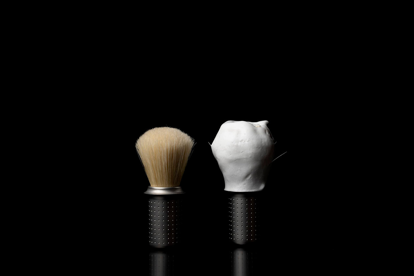 Tatara Masamune Shaving Brush - Classic Shaving Brush - Eco-Firendly - Stainless Steel (Premium Boar, Dark) Beauty and Personal Care Tatara