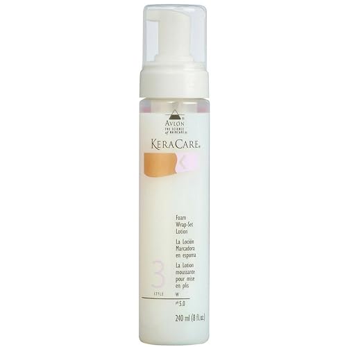 Avlon KeraCare Foam Wrap-Set Lotion, 8 oz Beauty & Personal Care Avlon