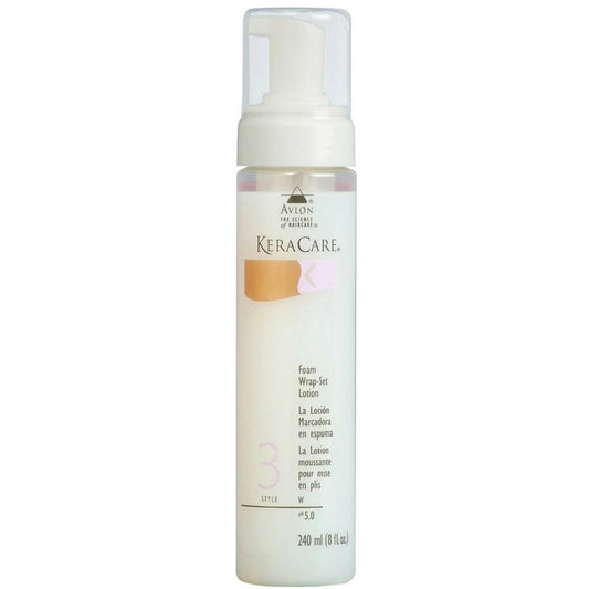 Avlon KeraCare Foam Wrap-Set Lotion, 8 oz Beauty & Personal Care Avlon
