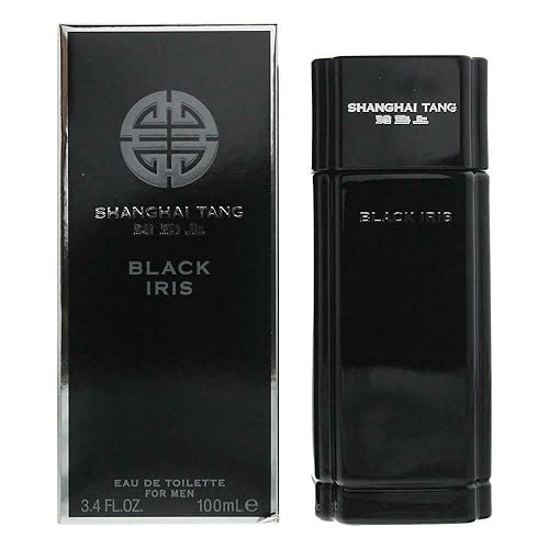 Shanghai Tang Black Iris for Men 3.4 oz Eau de Toilette Spray Beauty & Personal Care Shanghai