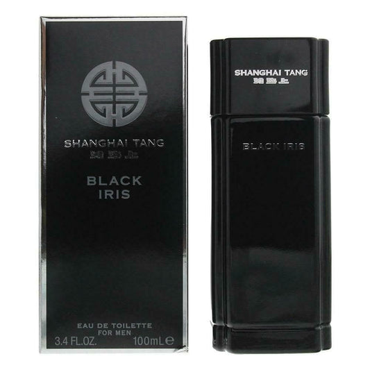 Shanghai Tang Black Iris for Men 3.4 oz Eau de Toilette Spray Beauty & Personal Care Shanghai