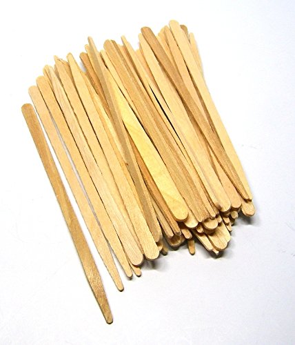 200 Pc Wood Wax Applicator Stick Assortment for Facial, Eyebrow, Body by NetSellsIt Beauty and Personal Care NSI