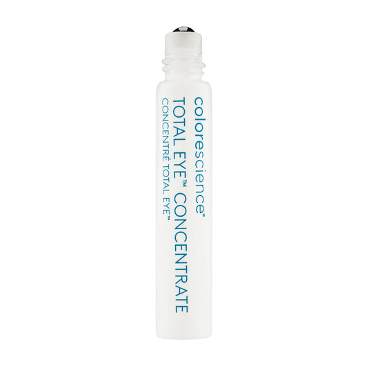 Colorescience Total Eye Concentrate Serum .27fl oz. for dark circles, puffiness, fine lines and wrinkles, & dehydration Beauty & Personal Care Colorescience