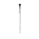 e.l.f. Small Eyeshadow Brush, Makeup Brush For Eye Contouring & Blending, Curved Design, Made With Synthetic Bristles, Vegan & Cruelty-Free Beauty & Personal Care e.l.f.