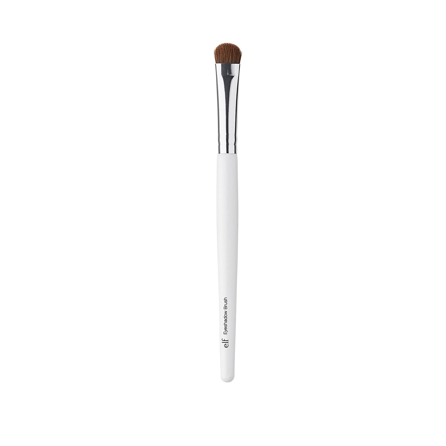 e.l.f. Small Eyeshadow Brush, Makeup Brush For Eye Contouring & Blending, Curved Design, Made With Synthetic Bristles, Vegan & Cruelty-Free Beauty & Personal Care e.l.f.