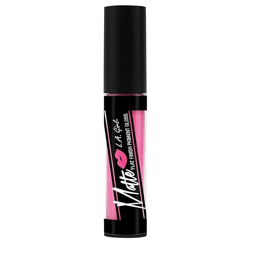 L.A. Girl Matte Flat Finish Pigment Gloss, Playful, 0.17 Ounce Beauty & Personal Care L.A. Girl