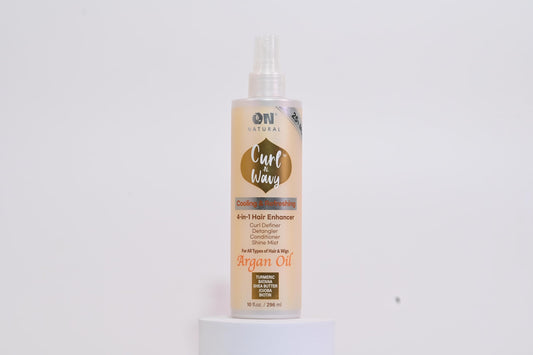 On Natural On Curl & Wavy Curl Defining Conditioner & Detangler, Argan Tree (10 oz) Beauty & Personal Care On Natural