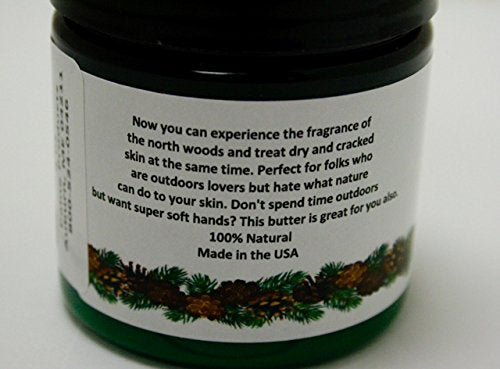BALSAM FIR BODY BUTTER Paine's hands & body 4 oz with sweet almond oil & shea butter Beauty & Personal Care Paine's