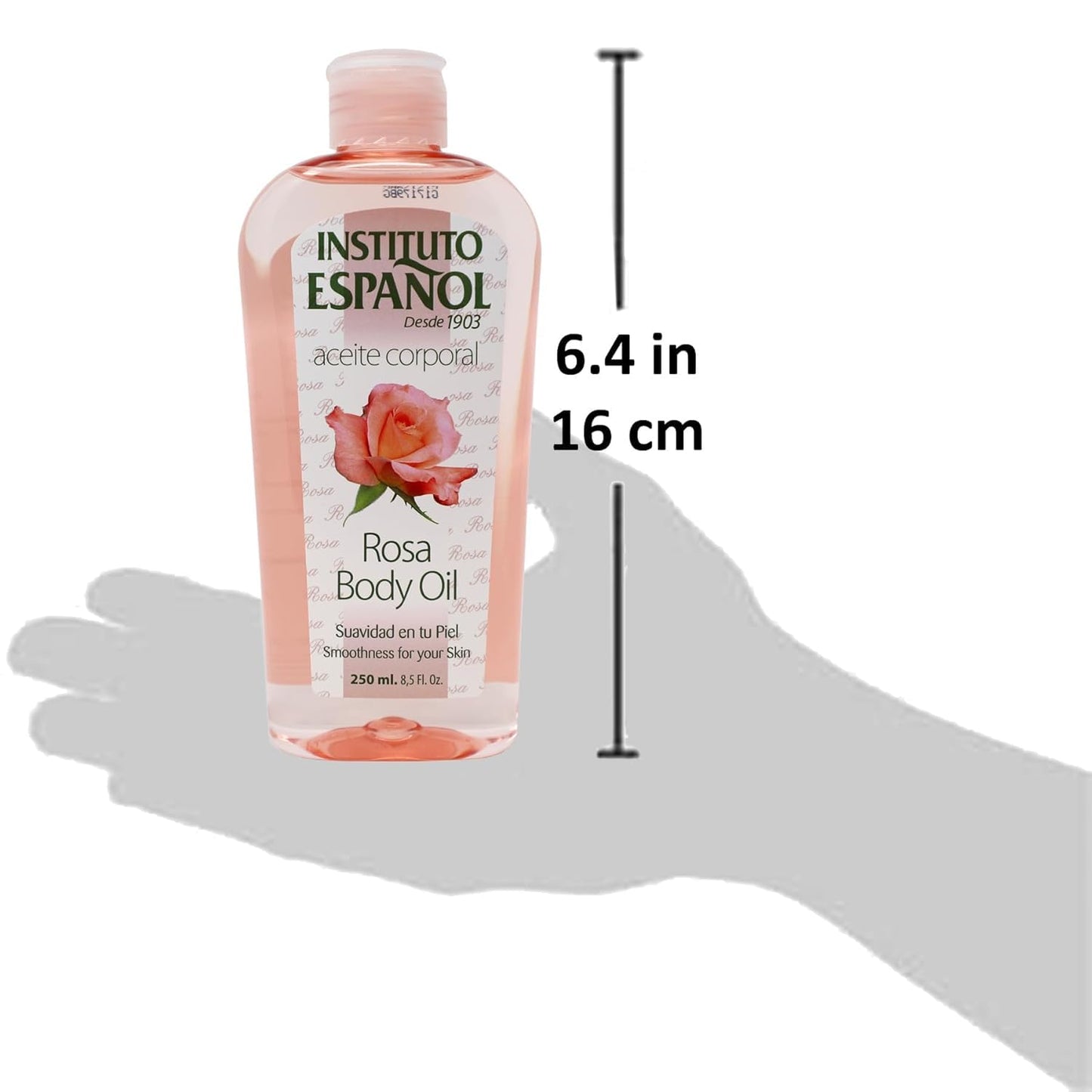 Instituto Espanol Rosa Body Oil, Smoothness for Your Skin, Moisturizing and Regenerating, 2-Pack, 8.5 FL Oz Each Beauty and Personal Care Instituto Español