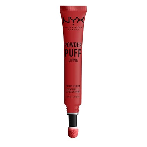 NYX PROFESSIONAL MAKEUP Powder Puff Lippie Lip Cream, Liquid Lipstick - Puppy Love (Warm Medium Peach) Beauty & Personal Care NYX PROFESSIONAL MAKEUP