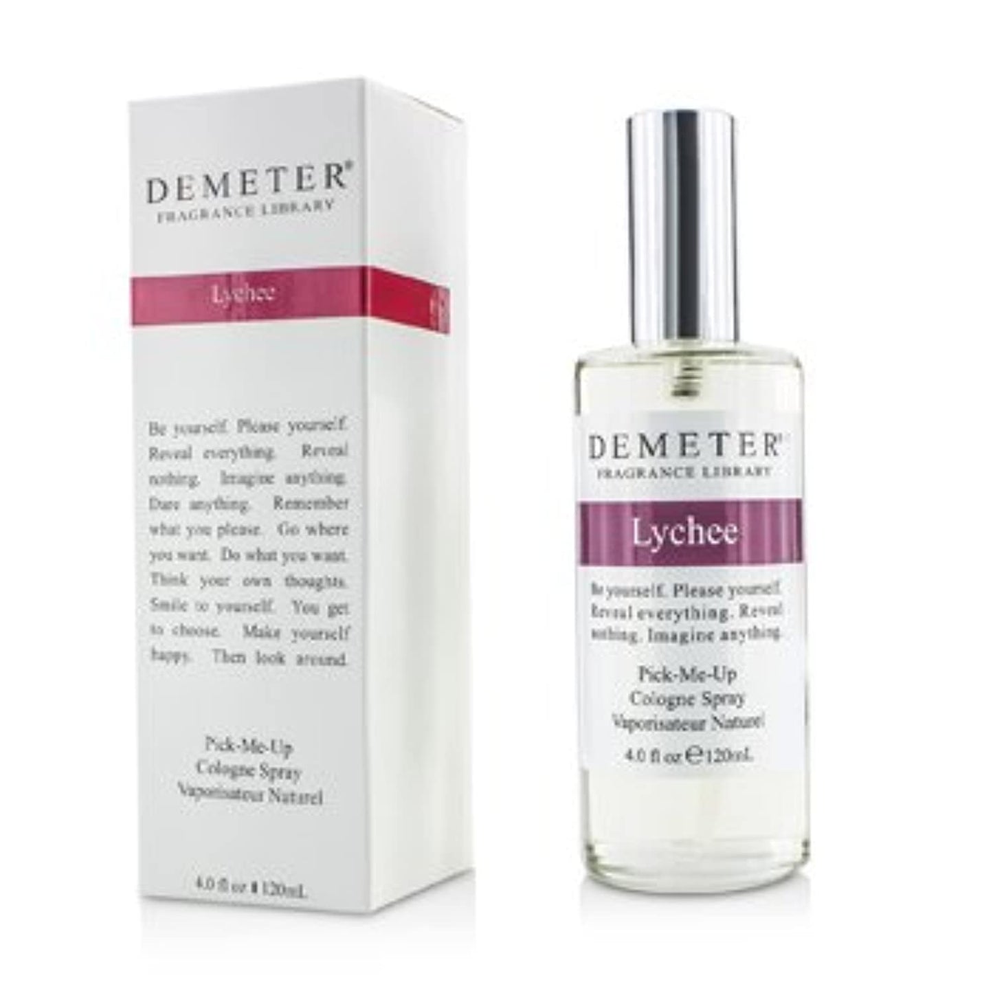 Demeter Lychee Cologne Spray for Women, 4 oz Beauty & Personal Care DEMETER