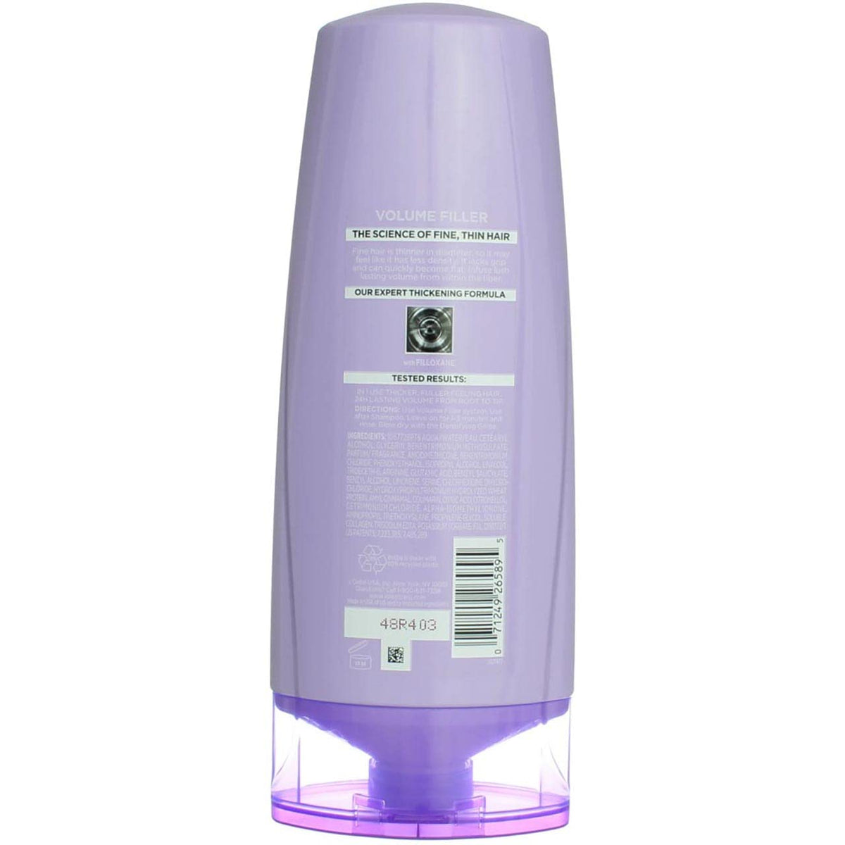 L’Oreal ParisAdvanced Haircare Volume Filler Thickening Conditioner 12.60 oz (Pack of 11) Beauty & Personal Care L'Oreal Paris