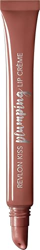 REVLON Kiss Plumping Lip Creme, Almond Suede Beauty & Personal Care REVLON
