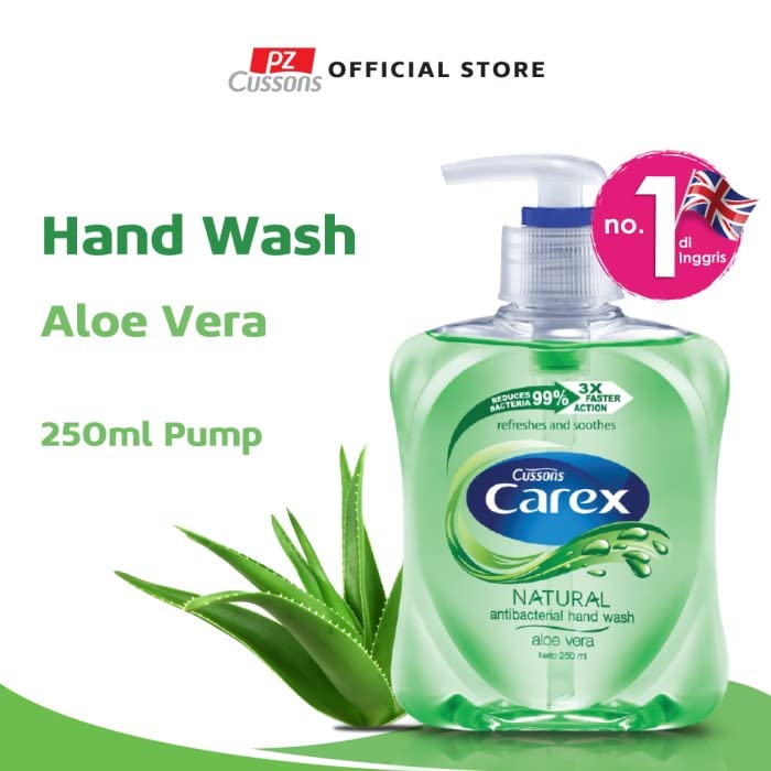 Carex Aloe Vera Handwash, 250 ml Beauty & Personal Care Carex