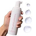 Brush Bubbles Foaming Makeup Brush Shampoo And Conditioning Cleanser For Makeup Sponges, Brushes & Applicators, Fragrance Free, Cruelty-Free, Vegan Beauty & Personal Care brush bubble