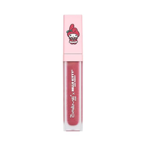 The Crème Shop x Hello Kitty & Friends Velvet Lip Stain - Lip Tint, Long Lasting Waterproof Lip Stain, Gifts for Her (Sugar Kiss) Beauty & Personal Care The Crème Shop
