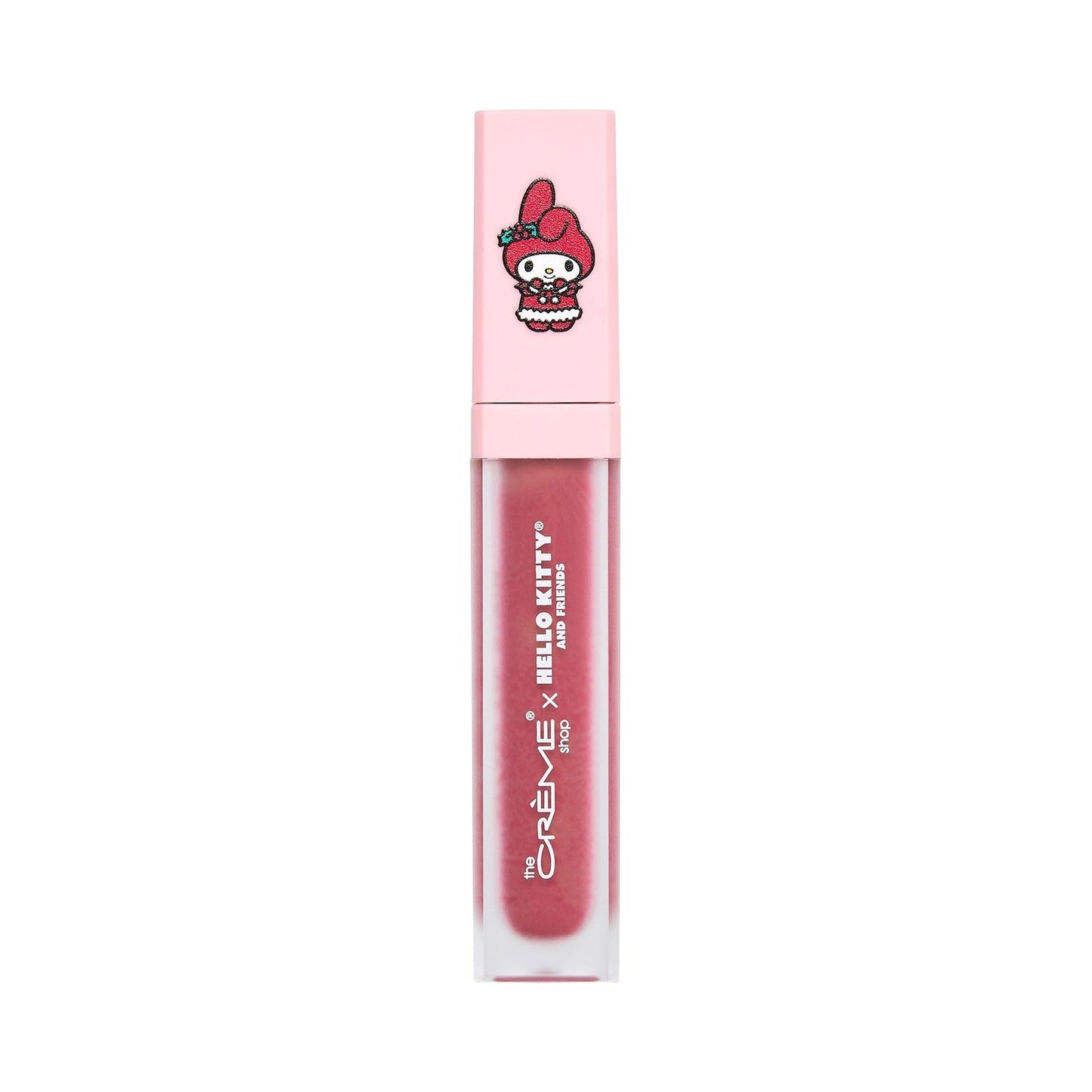 The Crème Shop x Hello Kitty & Friends Velvet Lip Stain - Lip Tint, Long Lasting Waterproof Lip Stain, Gifts for Her (Sugar Kiss) Beauty & Personal Care The Crème Shop