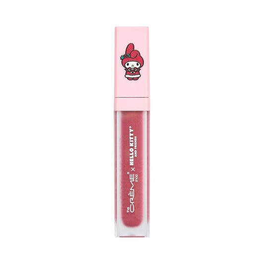 The Crème Shop x Hello Kitty & Friends Velvet Lip Stain - Lip Tint, Long Lasting Waterproof Lip Stain, Gifts for Her (Sugar Kiss) Beauty & Personal Care The Crème Shop