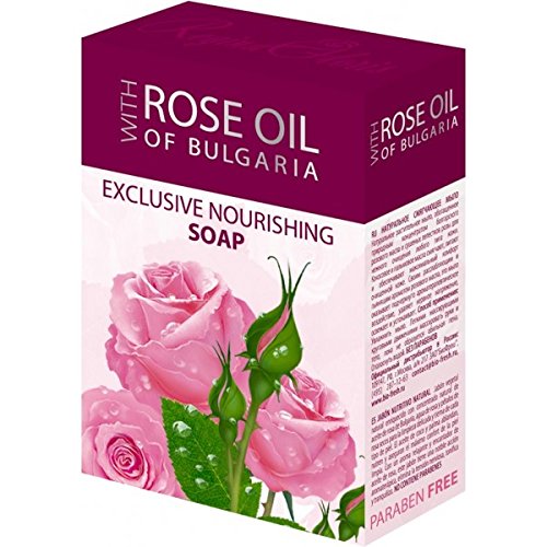 Biofresh Regina Roses Exclusive Nourishing Soap with Rose Oil of Bulgaria Beauty & Personal Care Regina Floris