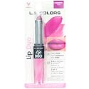 L.A. COLORS Lipgloss & Lipstick Duo, C62215 Vibe, 0.12 Oz Beauty & Personal Care L.A. COLORS