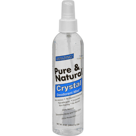Pure Deod Crystl Mist Pmp Beauty and Personal Care Thai Deodorant Stone