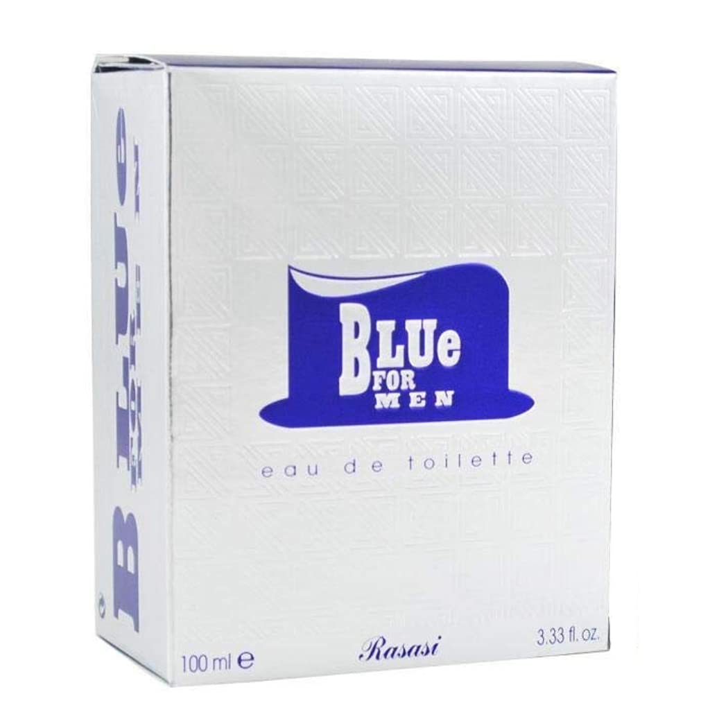 Rasasi Blue Eau De Toilette Spray for Men, 3.4 Ounce Beauty & Personal Care RASASI