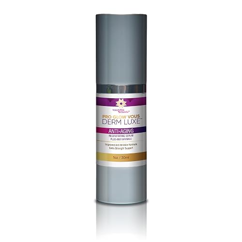 Pro GlowVous DermLuxe Our Best Anti Wrinkle Serum - Our Best Anti Aging Serum - Our Best Vitamin C Serum for Face Anti Aging - Glovous Derm Luxe Anti Beauty & Personal Care True You Health