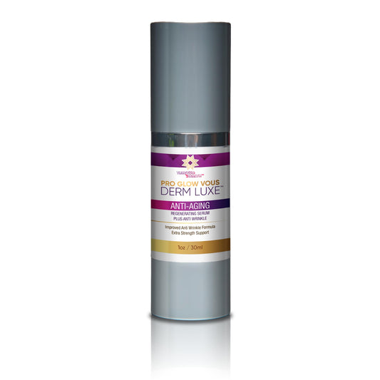 Pro GlowVous DermLuxe Our Best Anti Wrinkle Serum - Our Best Anti Aging Serum - Our Best Vitamin C Serum for Face Anti Aging - Glovous Derm Luxe Anti Beauty & Personal Care True You Health