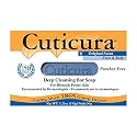 Cuticura Deep Cleansing Face and Body Soap, Original Scent 5.25 oz (Pack of 3) Beauty & Personal Care Cuticura