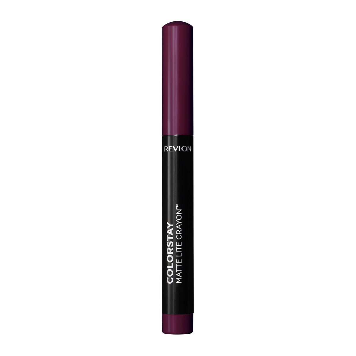 REVLON ColorStay Matte Lite Crayon Lipstick with Built-in Sharpener, Smudge-proof, Water-Resistant Non-Drying Lipcolor, 012 On Cloud Wine, 0.049 oz Beauty & Personal Care REVLON